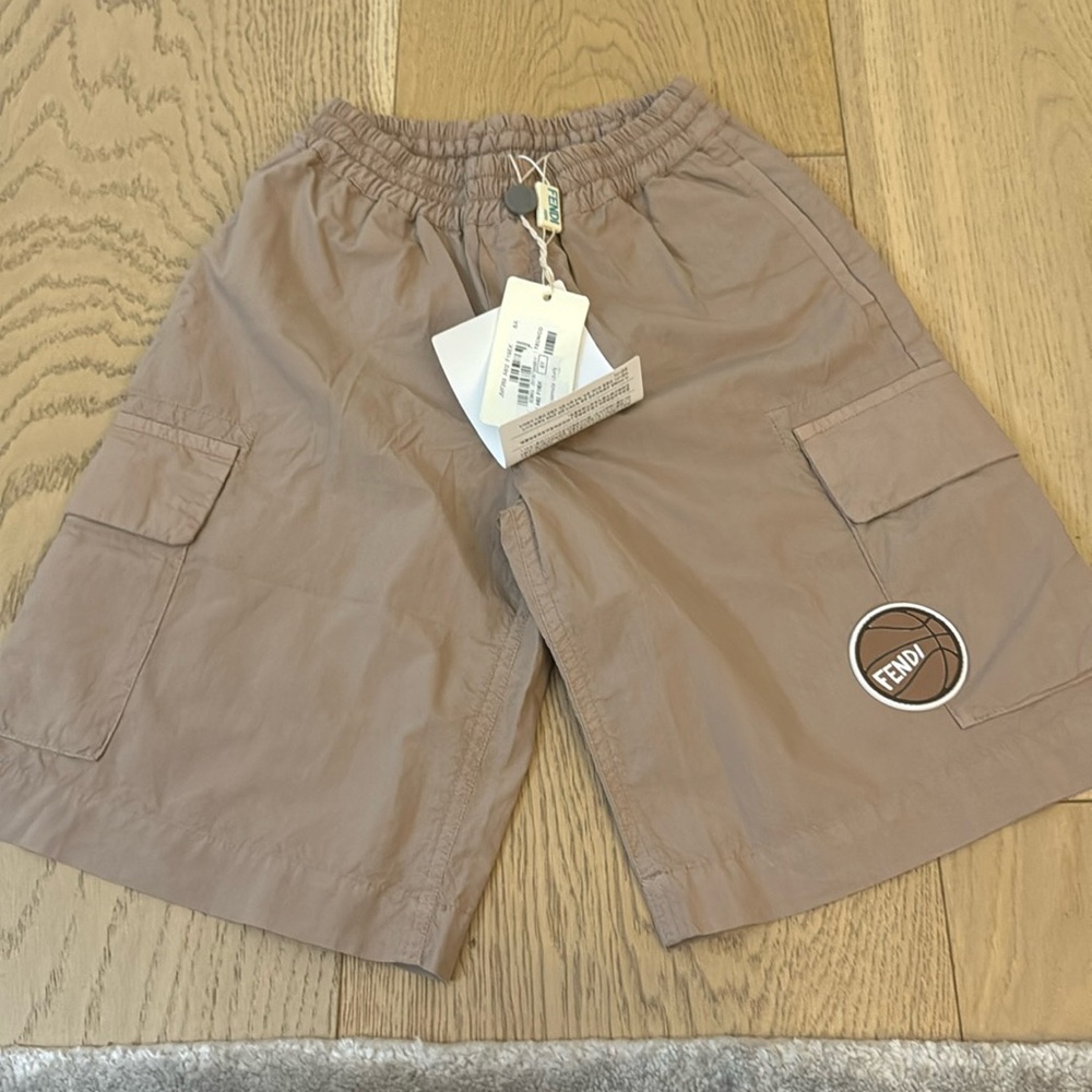 New Fendi kids shorts